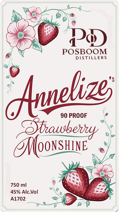 Annelize's Strawberry Moonshine